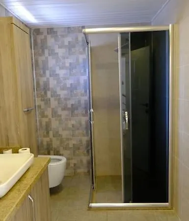 Villa Belek'te Modern Yapili, Havuzlu Villa-awz161 *
