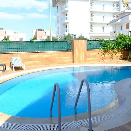 Villa Belek'te Modern Yapili, Havuzlu Villa-awz161 *