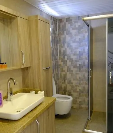 Belek'te Modern Yapili, Havuzlu Villa-awz161 Villa *