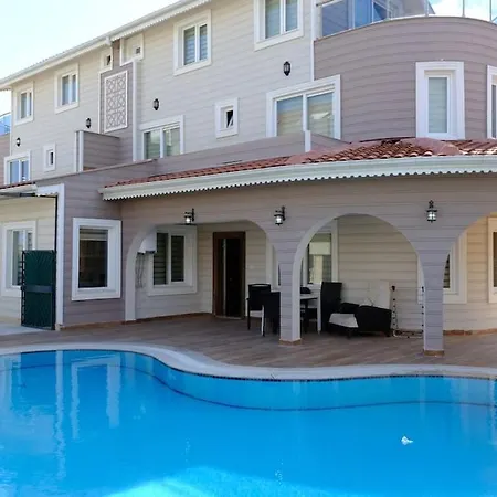 Villa Belek'te Modern Yapili, Havuzlu Villa-awz161