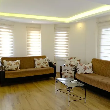 Villa Belek'te Modern Yapili, Havuzlu Villa-awz161