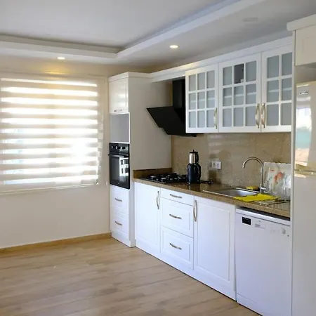 Villa Belek'te Modern Yapili, Havuzlu Villa-awz161
